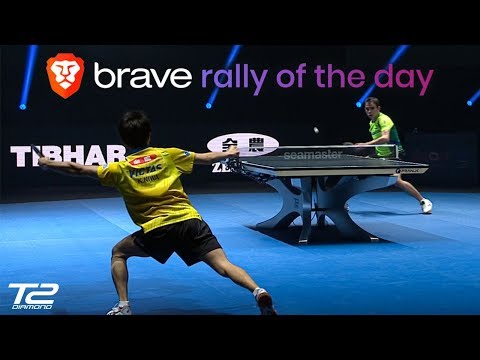 Outrageous Point | BRAVE Rally of Day 1 | T2 Diamond Singapore