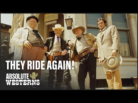 The Over-The-Hill Gang Rides Again (1970) | Full Classic Comedy Western