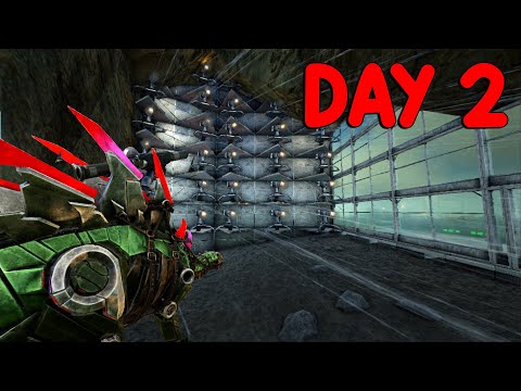 Raiding Hidden Rathole For Easy Loot - Ark Survival Evolved