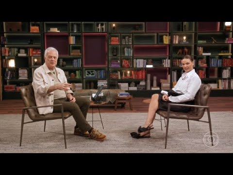 Pedro Bial entrevista Isis Valverde | Conversa com Bial