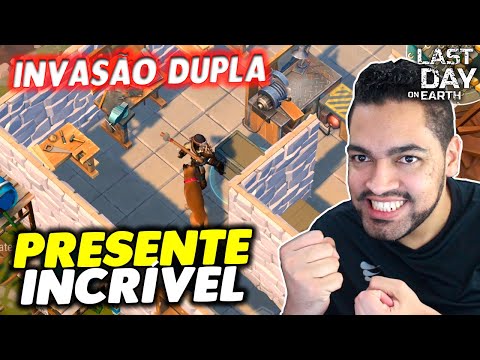 PRESENTE INCRÍVEL NA INVASÃO DUPLA - Last Day On Earth