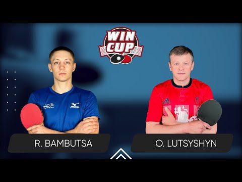 01:15 Roman Bambutsa - Oleh Lutsyshyn West 6 WIN CUP 10.11.2023 | TABLE TENNIS WINCUP