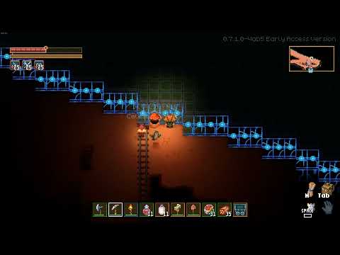 Core Keeper opening The Great Wall