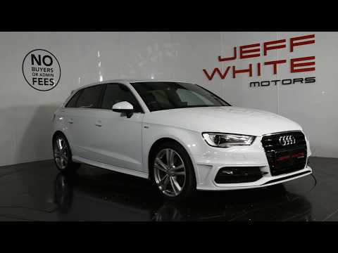 2015 Audi A3 1.6 TDI S line Sportback 5dr