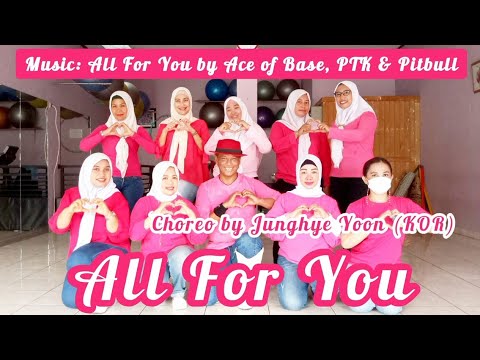 ALL FOR YOU | Ace of Base, PTK & Pitbull (DJ MB Remix) | Choreo by JUNGHYE YOON | Demo by KARINA 2