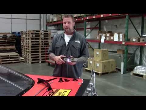 Wide Angle Rear View Racing Mirrors by Longacre