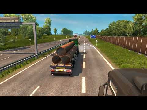 ETS2 promods #7 Til Aarhus(DK) fra Heilbronn (D) del 2