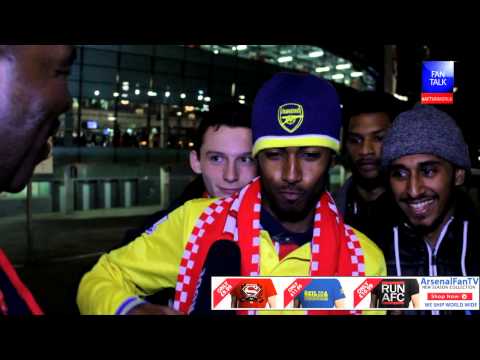Arsenal FC 2 Napoli 0  - Flamini Controlled The Midfield - FanTalk - ArsenalFanTV.com
