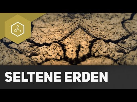 Rare earths – lanthanides and actinides