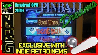 NRG Exclusive: Pinball Dreams [Amstrad CPC]