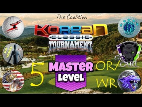 H5M Golf Clash Korean Classic 2023 Hole 5 Master OR/WR FTP Titan YOLO Albatrosses
