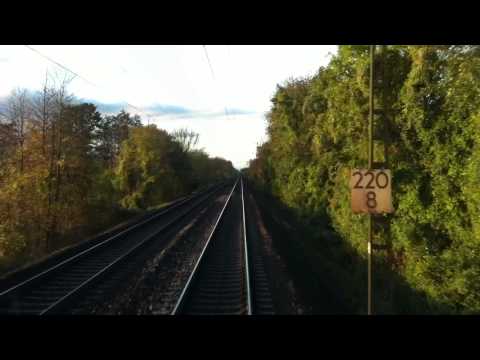 HD720cam - Führerstandsmitfahrt - Leutersberg - Bad Krozingen