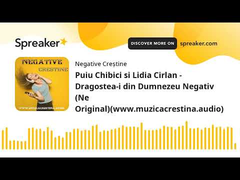 Puiu Chibici si Lidia Cirlan - Dragostea-i din Dumnezeu Negativ (www.muzicacrestina.audio)
