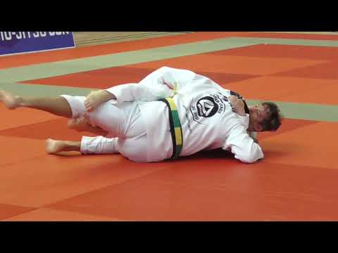 Antonio Henriques Junior vs Wayne Johnson - IBJJF London Fall Open 2024 - Black Master 3