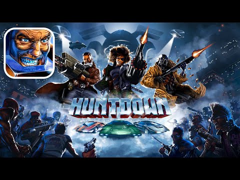 Huntdown (by Coffee Stain) - iOS / Android Gameplay - YouTube