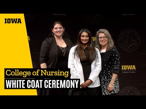 College of Nursing White Coat Ceremony - January 13, 2023