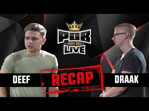 Recap: Deef vs Draak - Punchoutbattles Live
