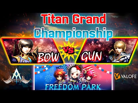 Titan 30/08/2020 PM: Semifinal - GoztarS vs ReViVal - Atlantica Online Valofe