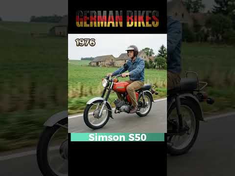 German Motorcycle Evolution (1885–2026+)