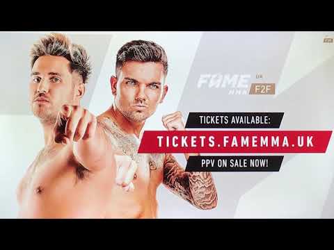 MAIN EVENT💰FULL FIGHT! FAME MMA UK🥊🥊 Marty McKenn vs Sam Gowland TKO!!🥊🥊