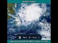 Tropical Cyclone 01B Deep Depression BOB 01 2022 Satellite Loop