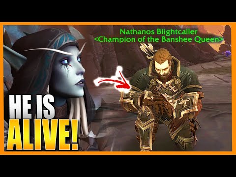 Nathanos Is Back But HOW?! Sylvanas' NEW Plan For Midnight!