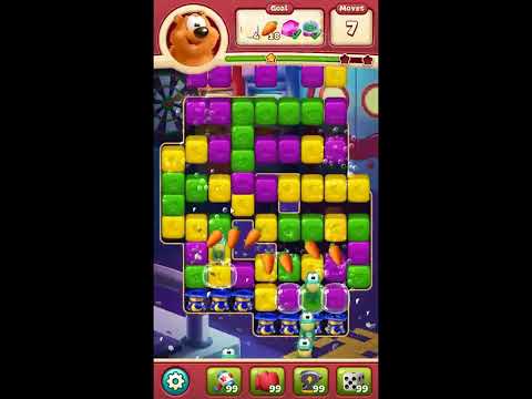 Toon Blast Level 6427 - NO BOOSTERS 🐻🐺🐱 | SKILLGAMING ✔️