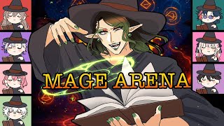 花畑チャイカとMage Arena 魔～本を～開～い～て呪～文言って～バトルして～