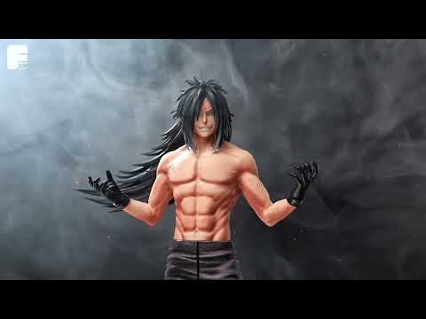 【火影忍者】Dream Fly Studio DF工作室-忍界大戰 輪迴天生·宇智波斑