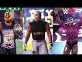 WWE 2K22 Rey Mysterio all Entrances, Versions & Attires