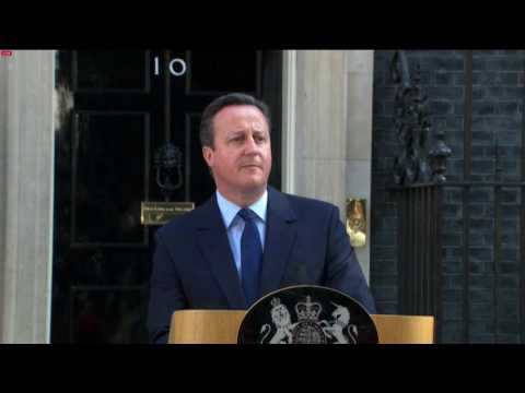 David Cameron avgår som premiärminister