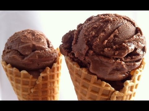 チョコレート ジェラート アイスクリーム レシピ アン Reardon によってそれを調理する方法 (CHOCOLATE GELATO ice cream Recipe How To Cook That by Ann Reardon)