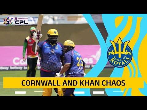 Rahkeem Cornwall and Azam Khan's HUGE Partnership! 😱