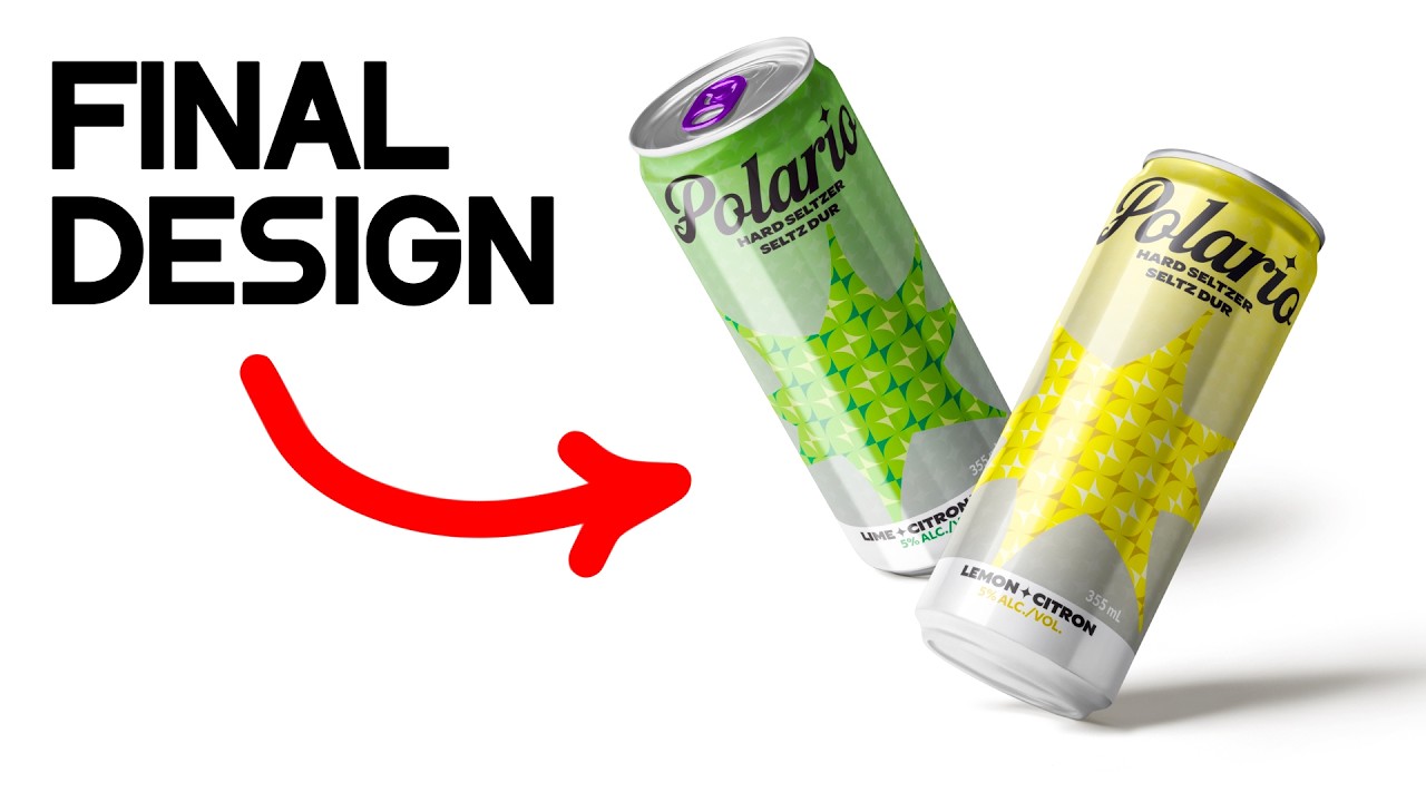 How I Design A Visual Identity & Brand Guidelines