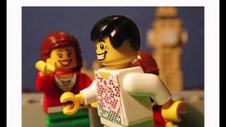 'Team Home' England Sevens 'Home' or 'Away' race to Twickenham in Lego! 