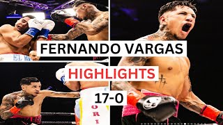 Fernando Vargas Jr (17-0) Highlights & Knockouts