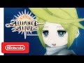 Gameplay video of The Alliance Alive HD Remastered  Playstation 4