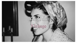 Amy Winehouse - To Know Him Is To Love Him (Lyrics English &amp; Spanish) (Letra Inglés y Español)
