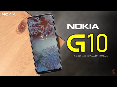 Nokia G10 Price, Official Look, Design, Camera, Specifications, Features