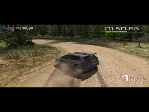 WRC: Rally Evolved Walkthrough Part 3 - "Super 1600 - Greece" [2160p60]