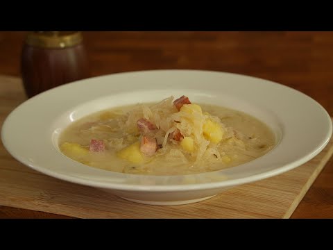 Why didn't I discover this delicious cabbage soup recipe sooner!