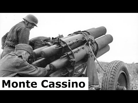 Nebelwerfer am Monte Cassino - 1944