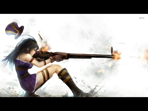 CAITLYN - ESSE CRÍTICO É DIVINO! LAGA MAS ABENÇOA - LEAGUE OF LEGENDS GAMEPLAY/DICAS