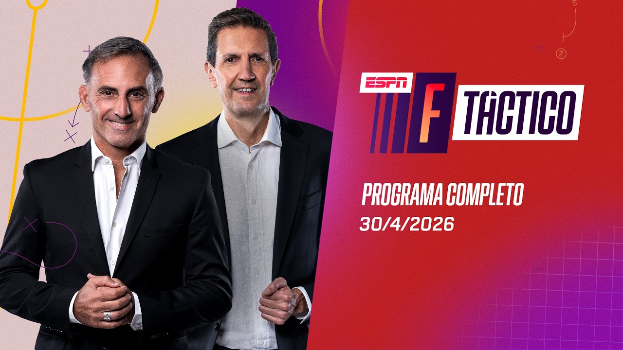 ¿EL MEJOR PARTIDO DE LA HISTORIA? LA CHAMPIONS NOS REGALÓ FÚTBOL DEL BUENO | ESPN F TACTICO