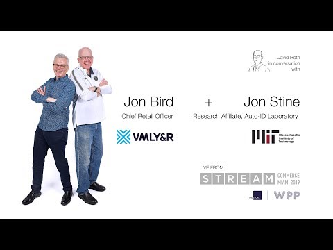 Jon Bird - VMLY&R & Jon Stine - M.I.T