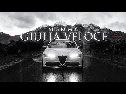 Итальянский ответ Мерседесу и БМВ - Alfa Romeo Giulia VELOCE | AJM