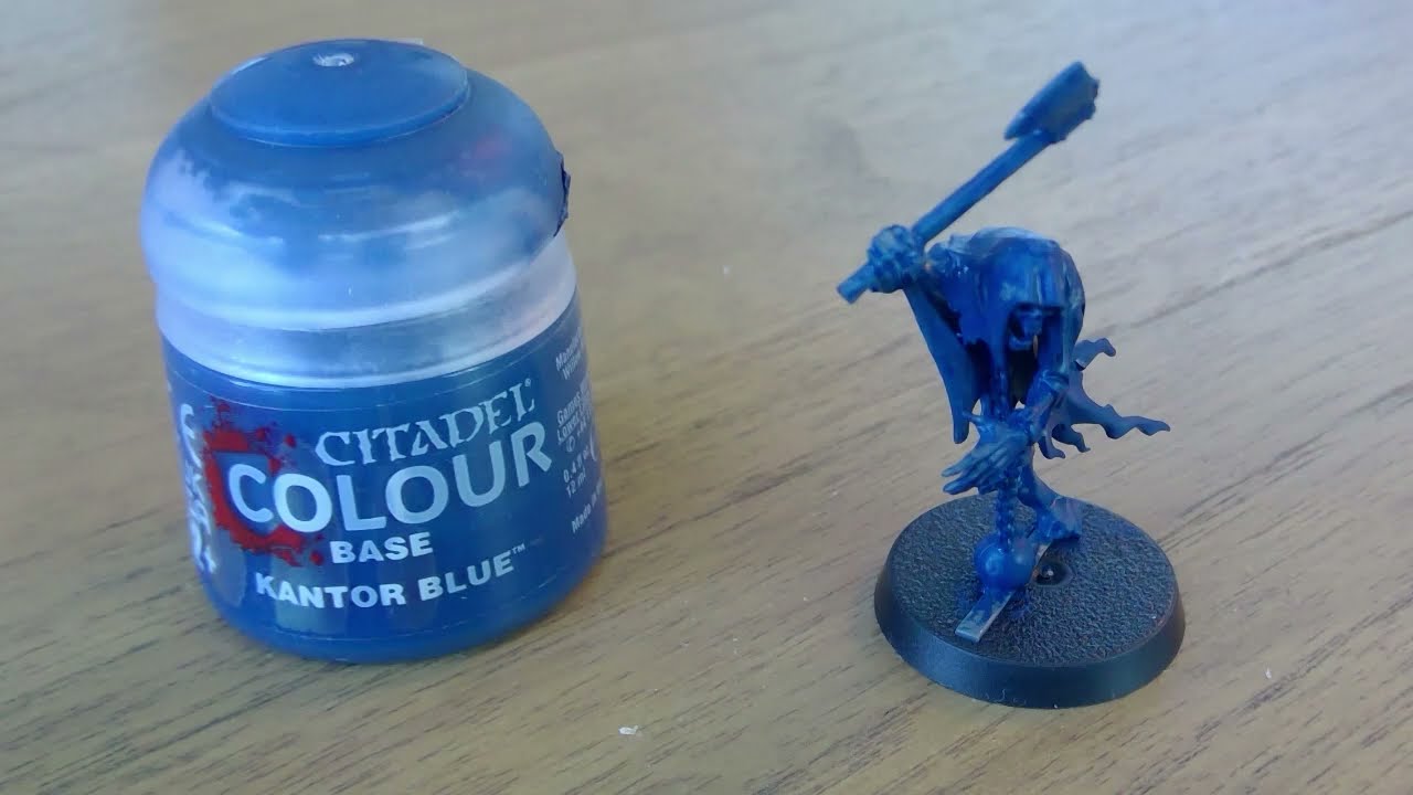 Citadel Kantor Blue (Base Paint) - Miniature Base Coat