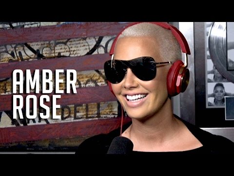 Amber Rose Announces She is Taking Over Loveline, Updates Her Love Life + Wanting Another Kid w/ Wiz
