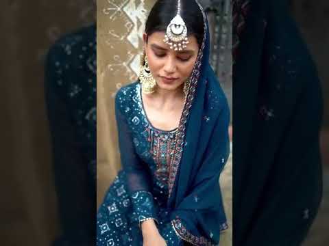 Sara Trendz Niharika Georgette Wholesale Fancy Suits Catalog – product video thumbnail