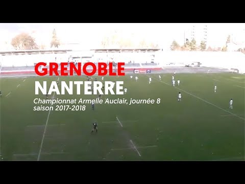 Amazones FCG - Nanterre : le résumé vidéo